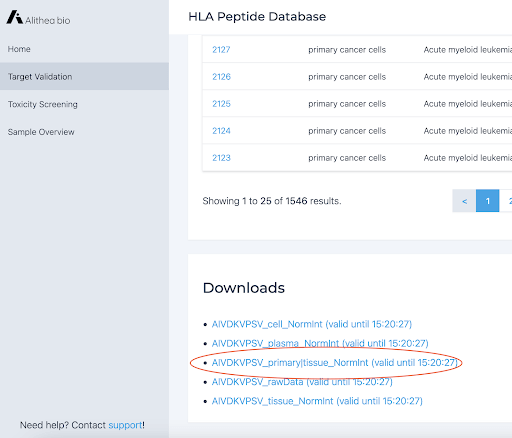Alithea-Bio Release Notes