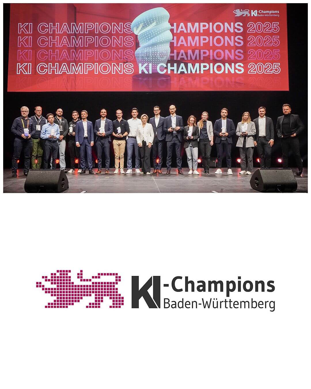 Alithea Bio wins the KI Champions BW Award 2025