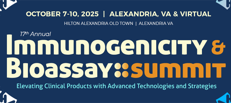 Alithea bio Summit, Immunogenicity and Biosassay summit