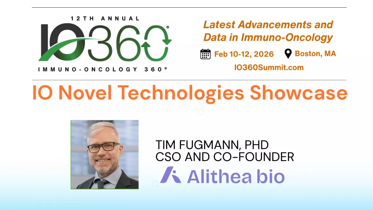 IO 360 ALITHEA BIO, DR.TIM FUGGMAN