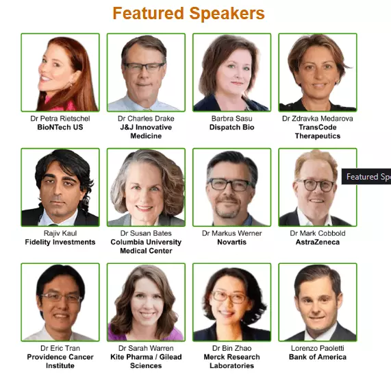 Featured speakers, Alithea Bio. IO 360