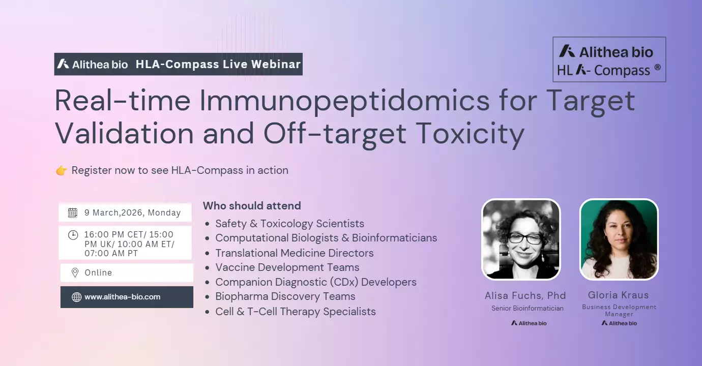 HLA-COMPASS LIVE DEMO COVER IMAGE