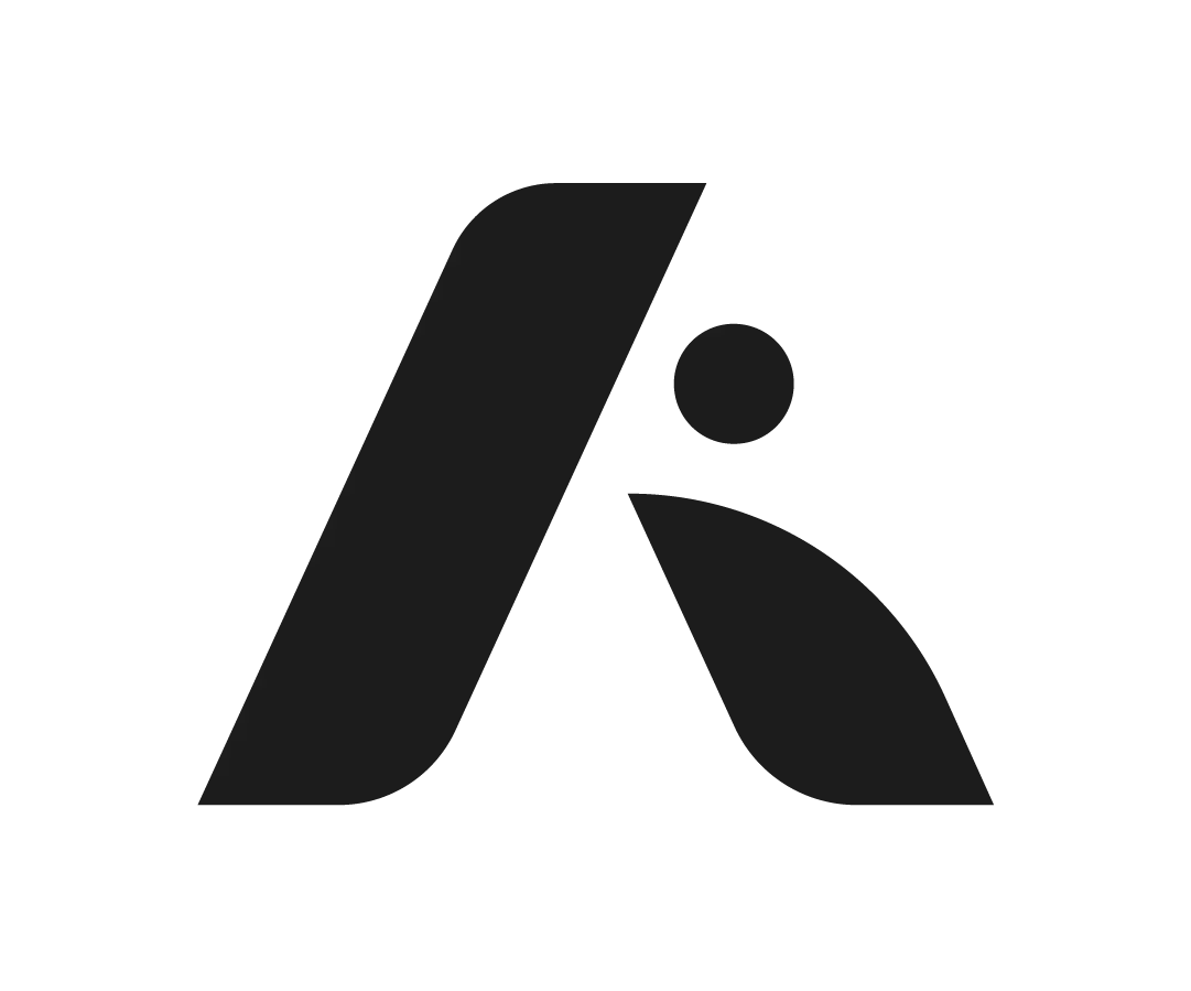 Alithea Bio isotype icon black