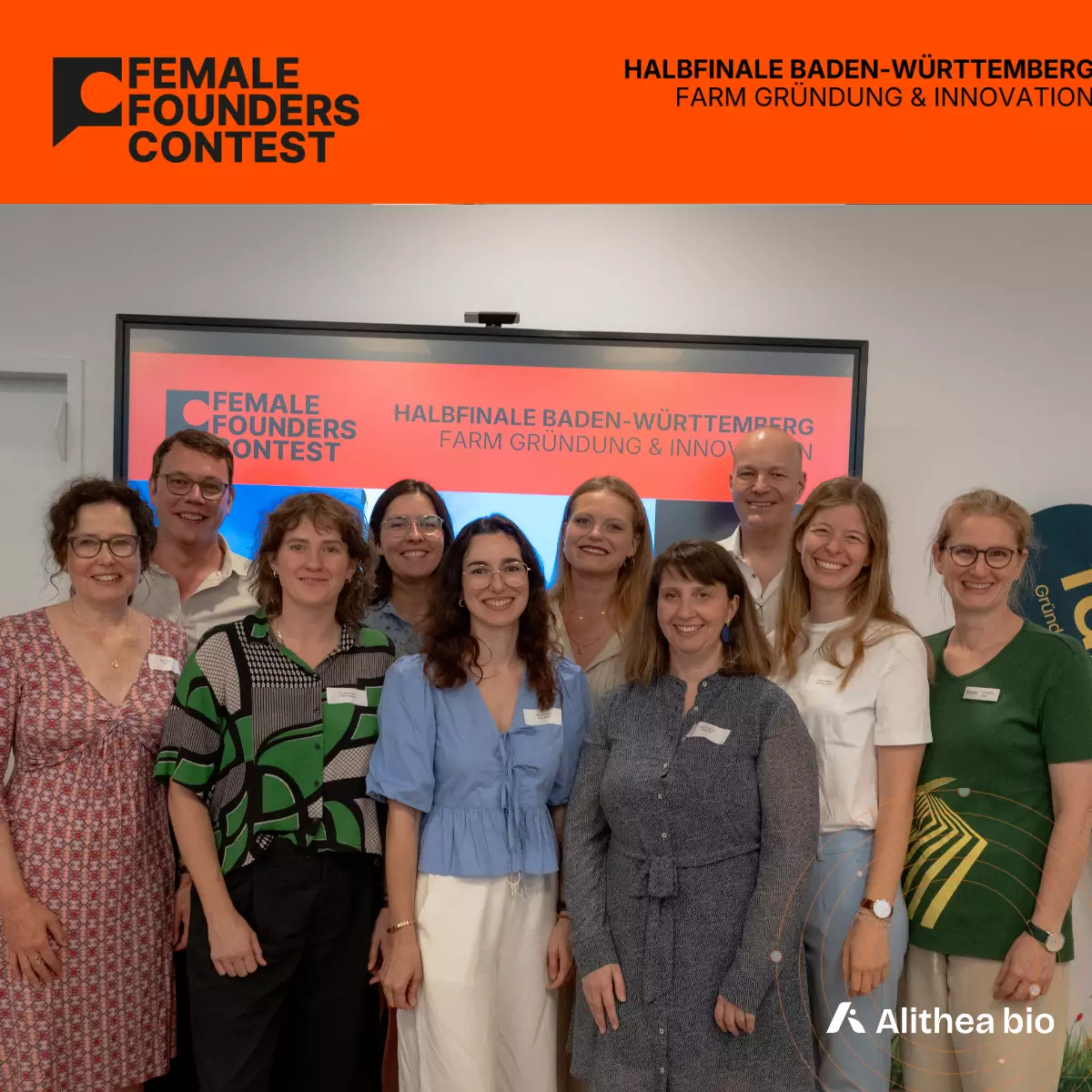 Road to Potsdam: Fanny Giannou Wins Female Founders Contest BW Semi-Finals!