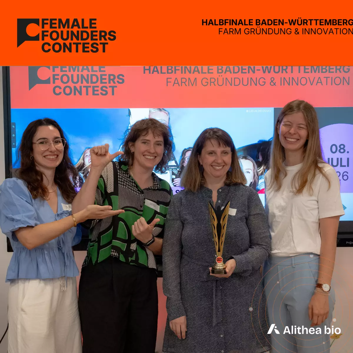 Road to Potsdam: Fanny Giannou Wins Female Founders Contest BW Semi-Finals!