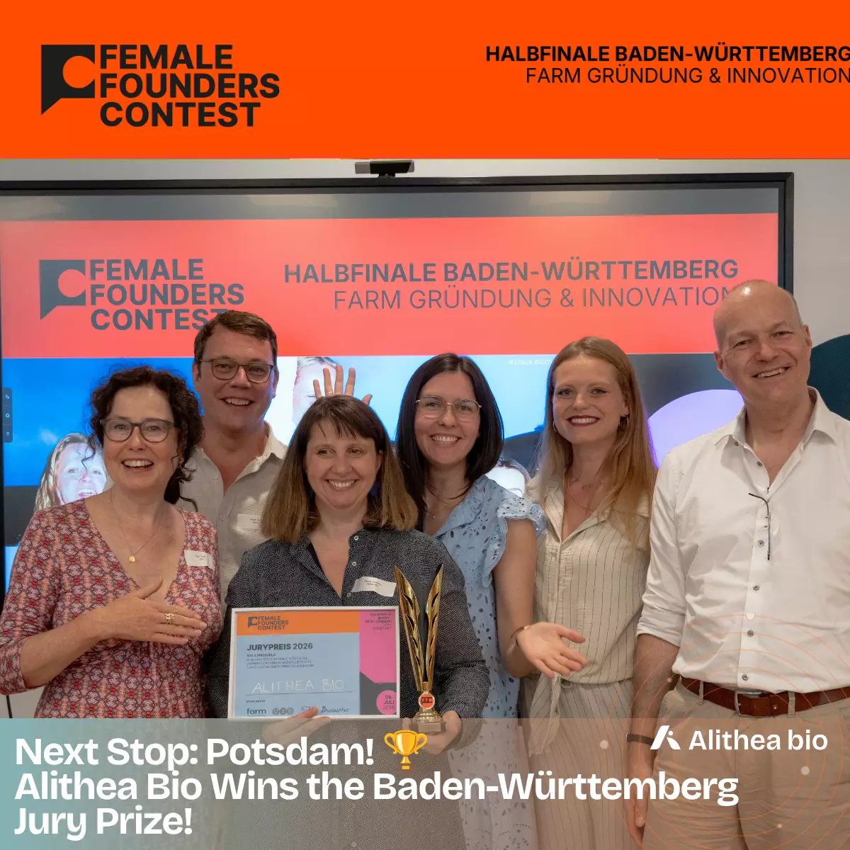 Road to Potsdam: Fanny Giannou Wins Female Founders Contest BW Semi-Finals!