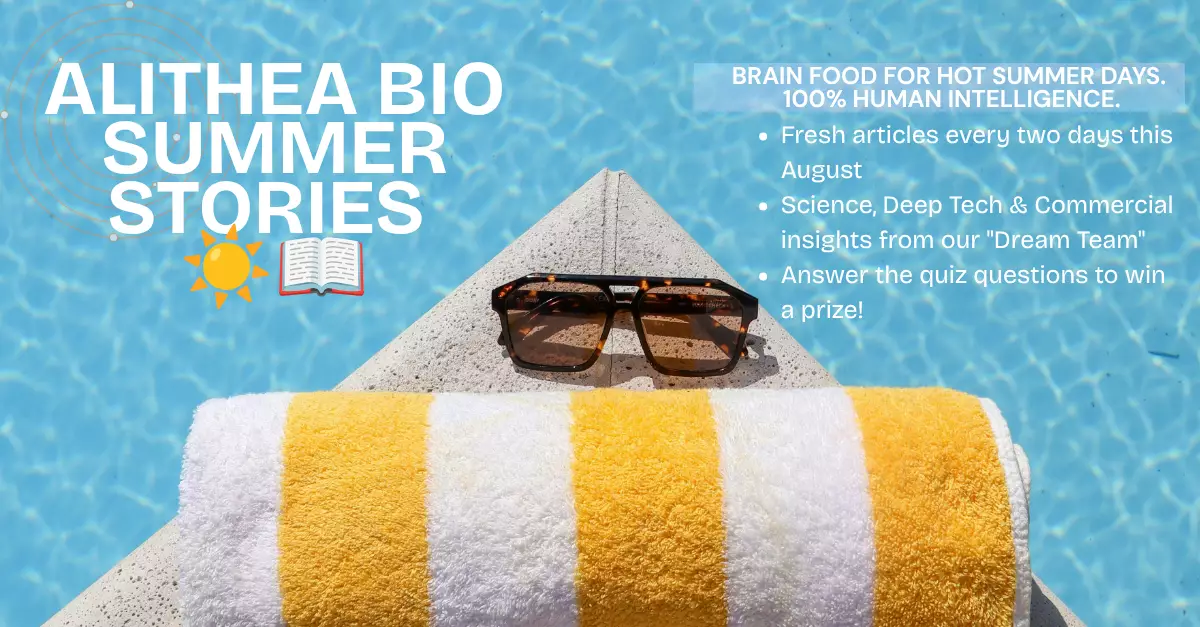Alithea Bio summer Stories