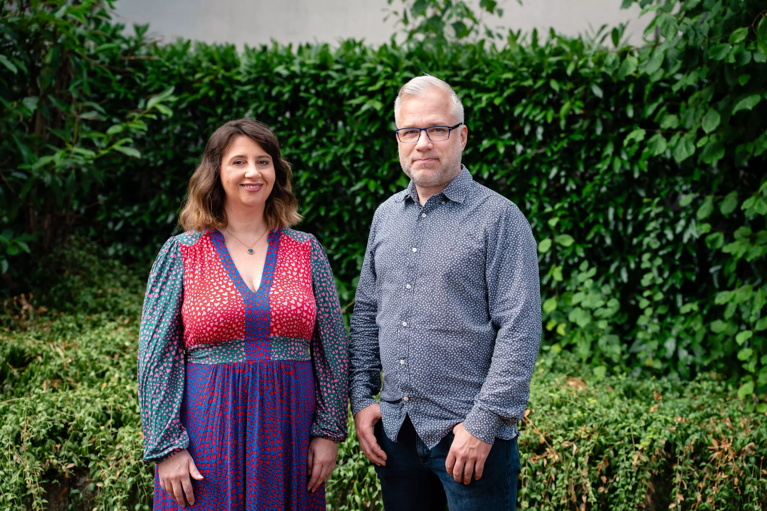 CFO FANNY GIANNOU AND CSO DR. TIM FUGGMAN, ALITHEA BIO