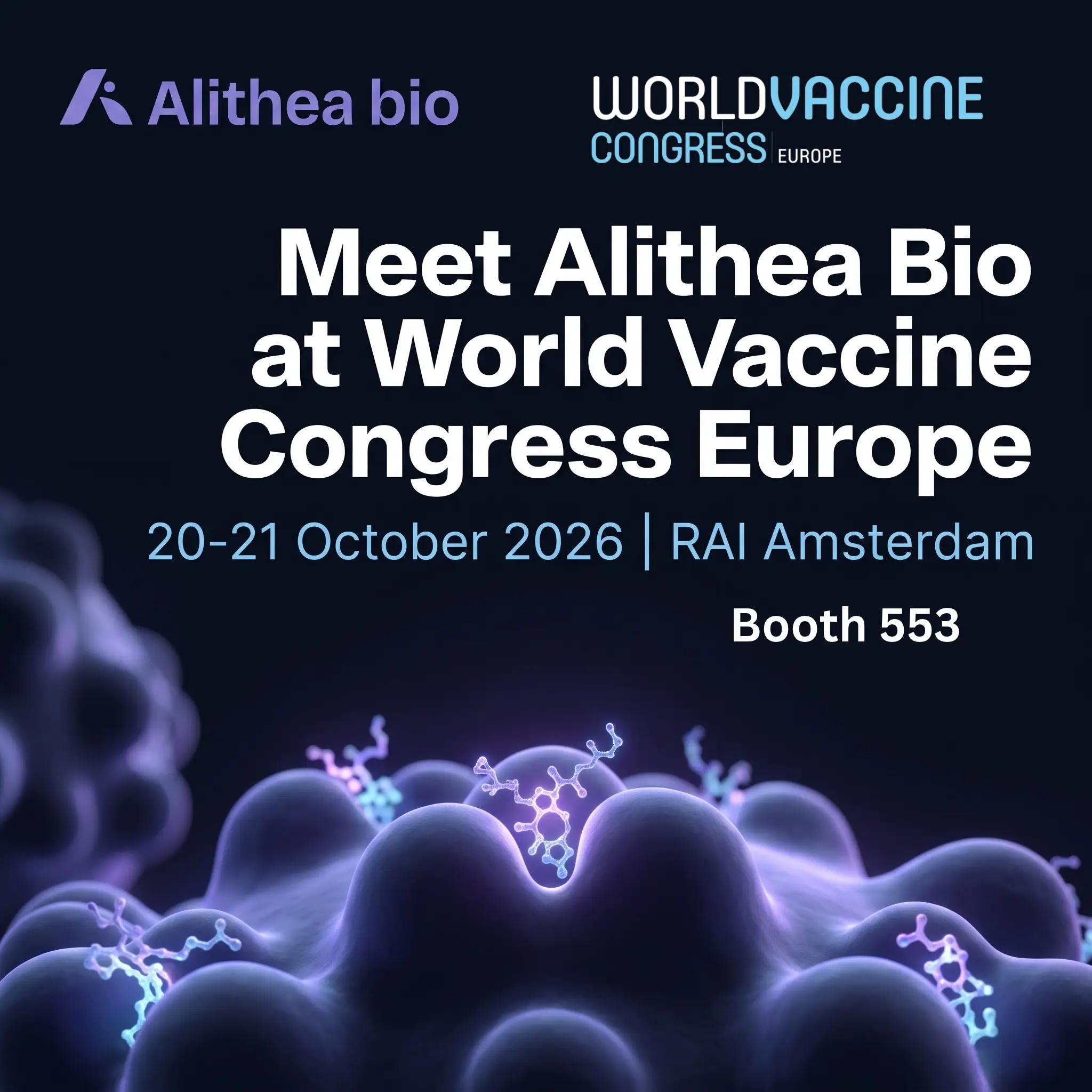 World of Vaccine Congress Alithea Bio